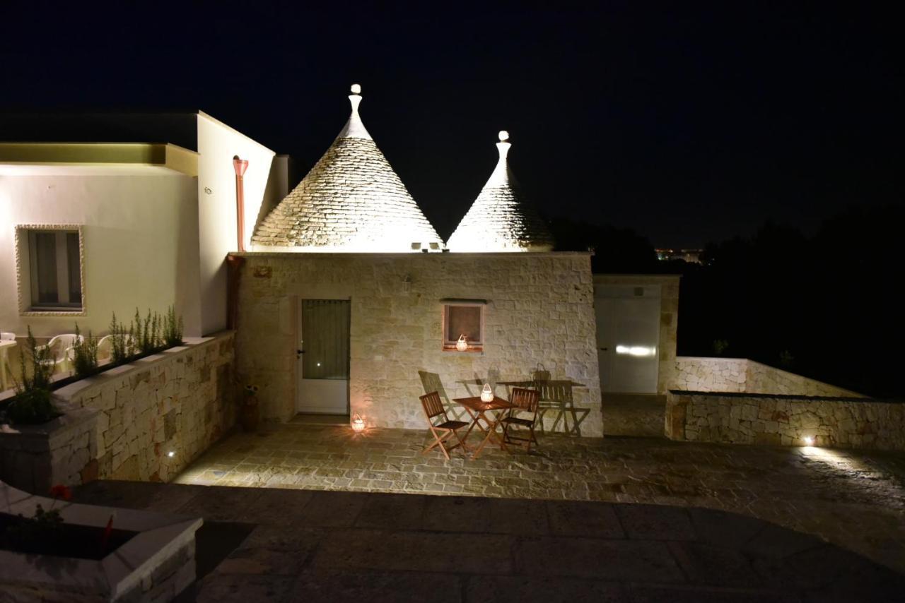 Vila Trulli Dal Sole Alla Luna Martina Franca Exteriér fotografie