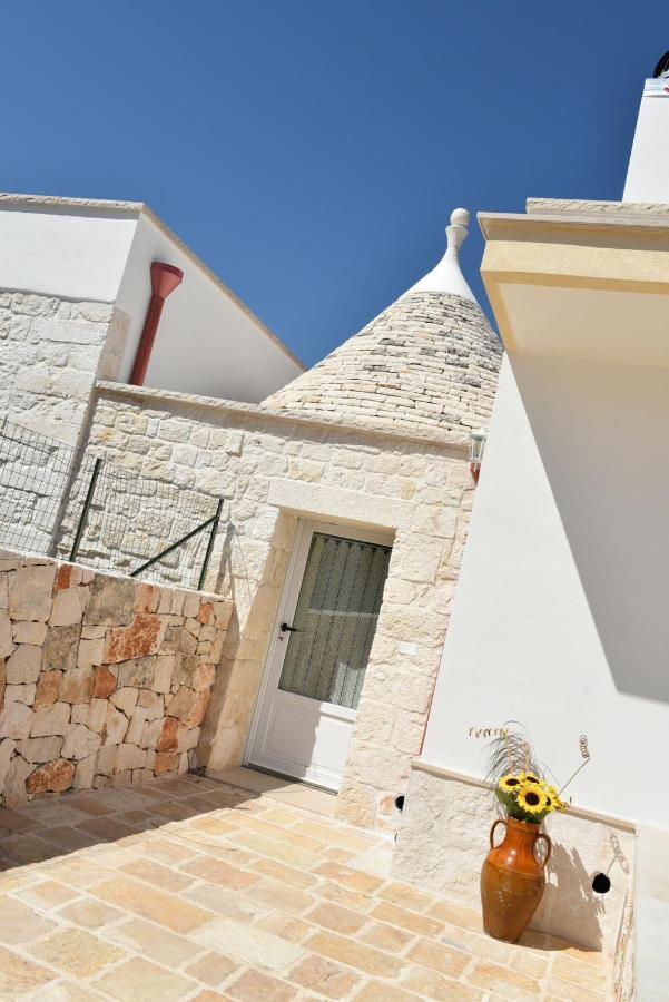 Vila Trulli Dal Sole Alla Luna Martina Franca Exteriér fotografie
