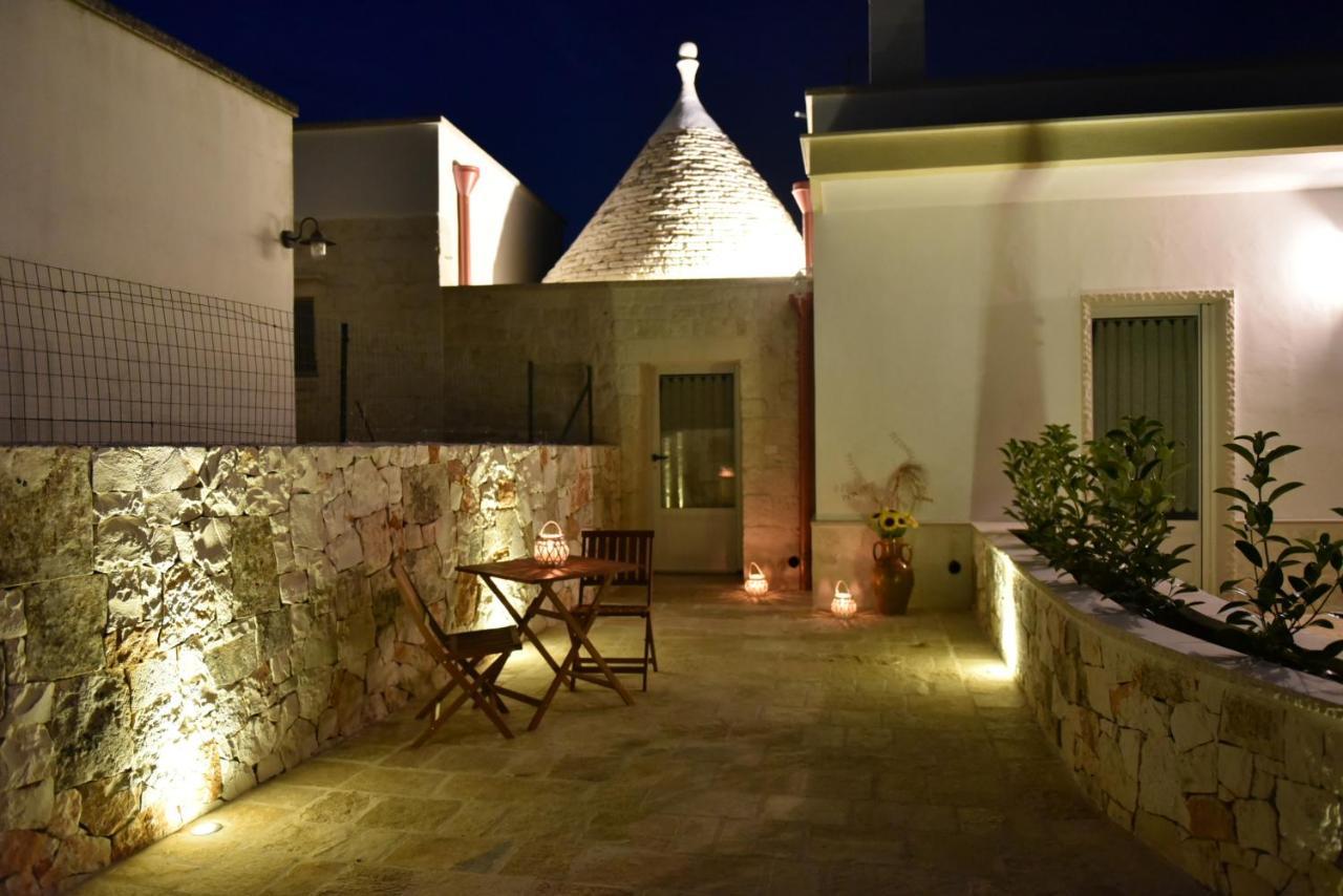 Vila Trulli Dal Sole Alla Luna Martina Franca Exteriér fotografie