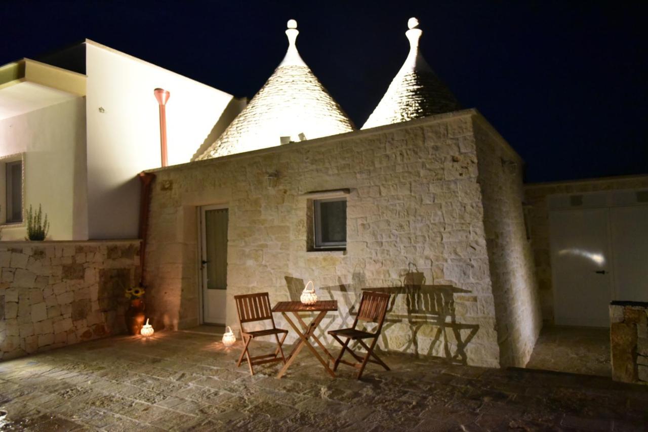 Vila Trulli Dal Sole Alla Luna Martina Franca Exteriér fotografie