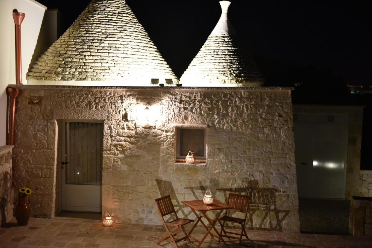 Vila Trulli Dal Sole Alla Luna Martina Franca Exteriér fotografie