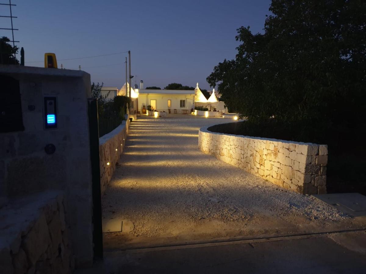 Vila Trulli Dal Sole Alla Luna Martina Franca Exteriér fotografie