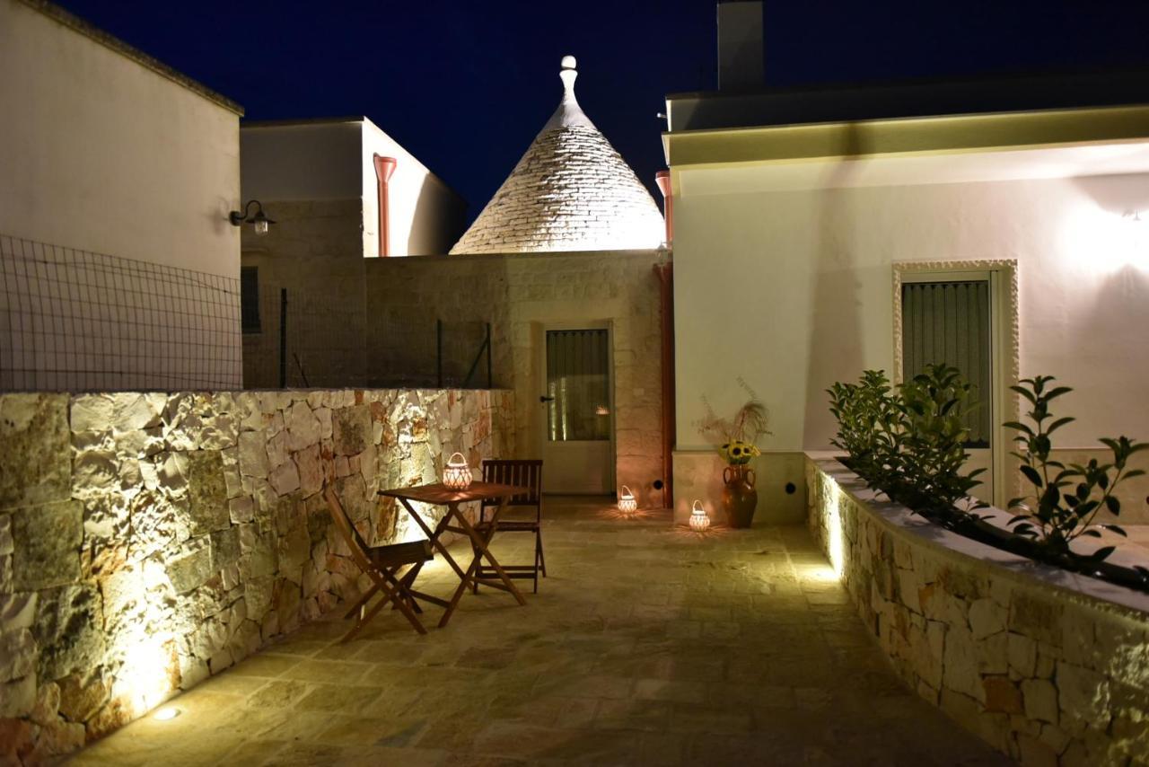 Vila Trulli Dal Sole Alla Luna Martina Franca Exteriér fotografie