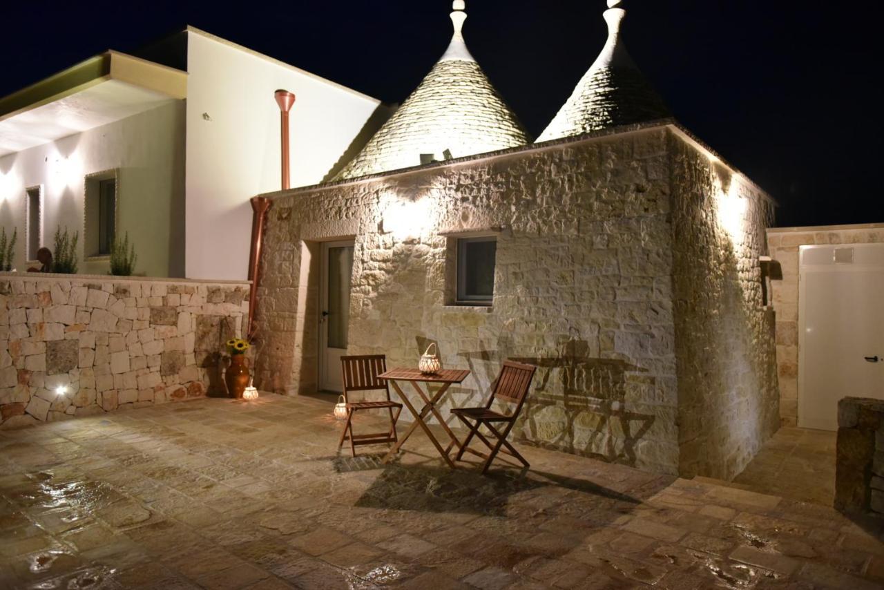 Vila Trulli Dal Sole Alla Luna Martina Franca Exteriér fotografie