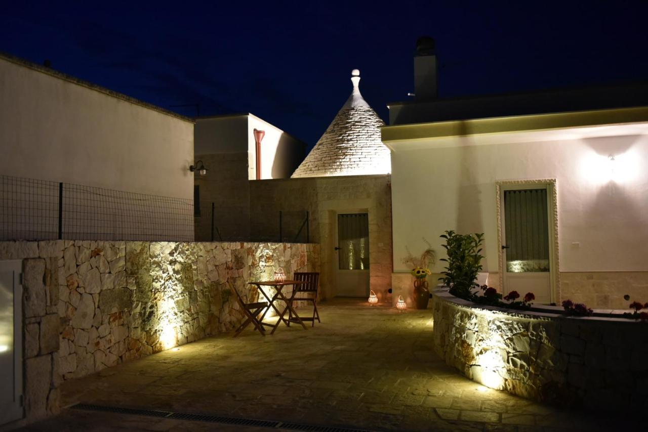Vila Trulli Dal Sole Alla Luna Martina Franca Exteriér fotografie