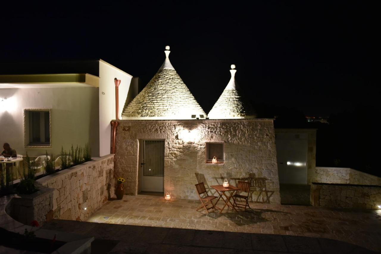 Vila Trulli Dal Sole Alla Luna Martina Franca Exteriér fotografie