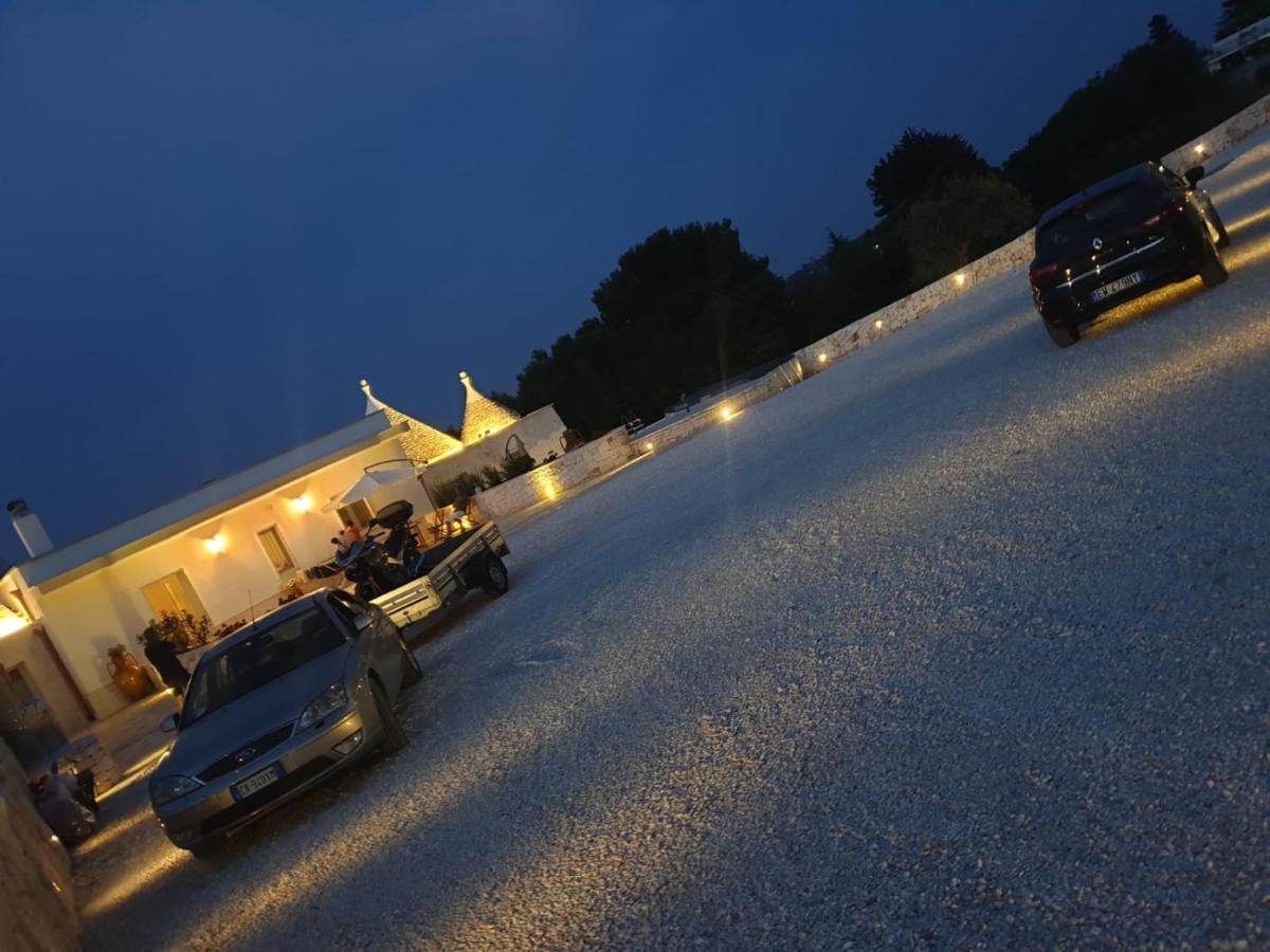 Vila Trulli Dal Sole Alla Luna Martina Franca Exteriér fotografie