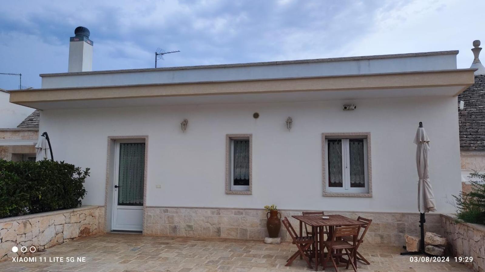 Vila Trulli Dal Sole Alla Luna Martina Franca Exteriér fotografie