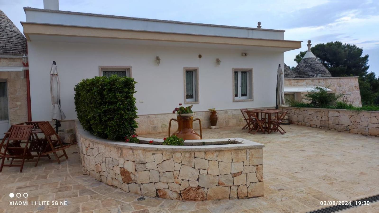 Vila Trulli Dal Sole Alla Luna Martina Franca Exteriér fotografie