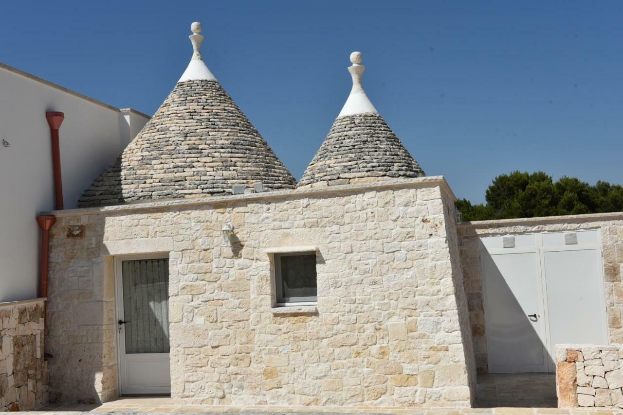 Vila Trulli Dal Sole Alla Luna Martina Franca Exteriér fotografie